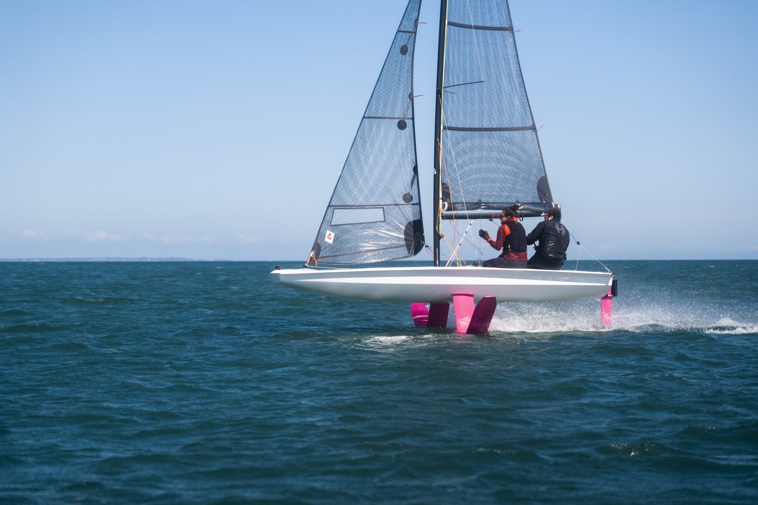 BirdyFish - Dériveurs à Foils - Made in France