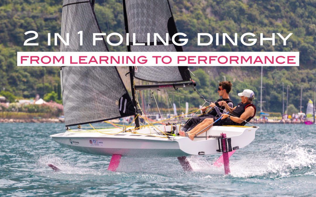 foiling dinghy - birdyfish