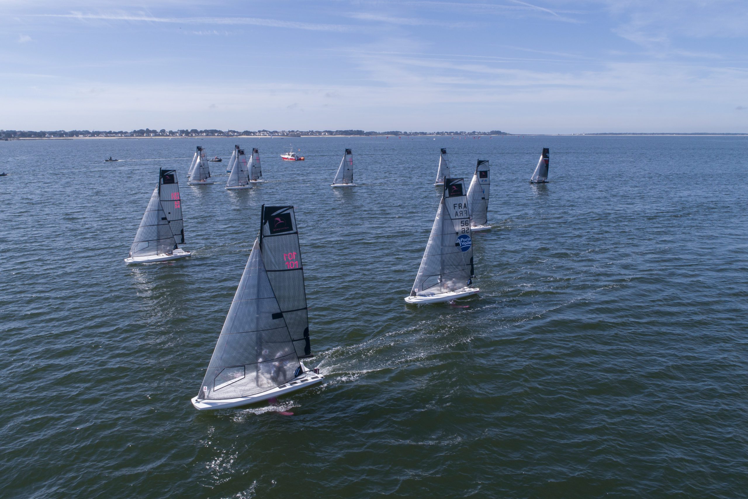 dériveur à foil - birdyfish - bateau à foil