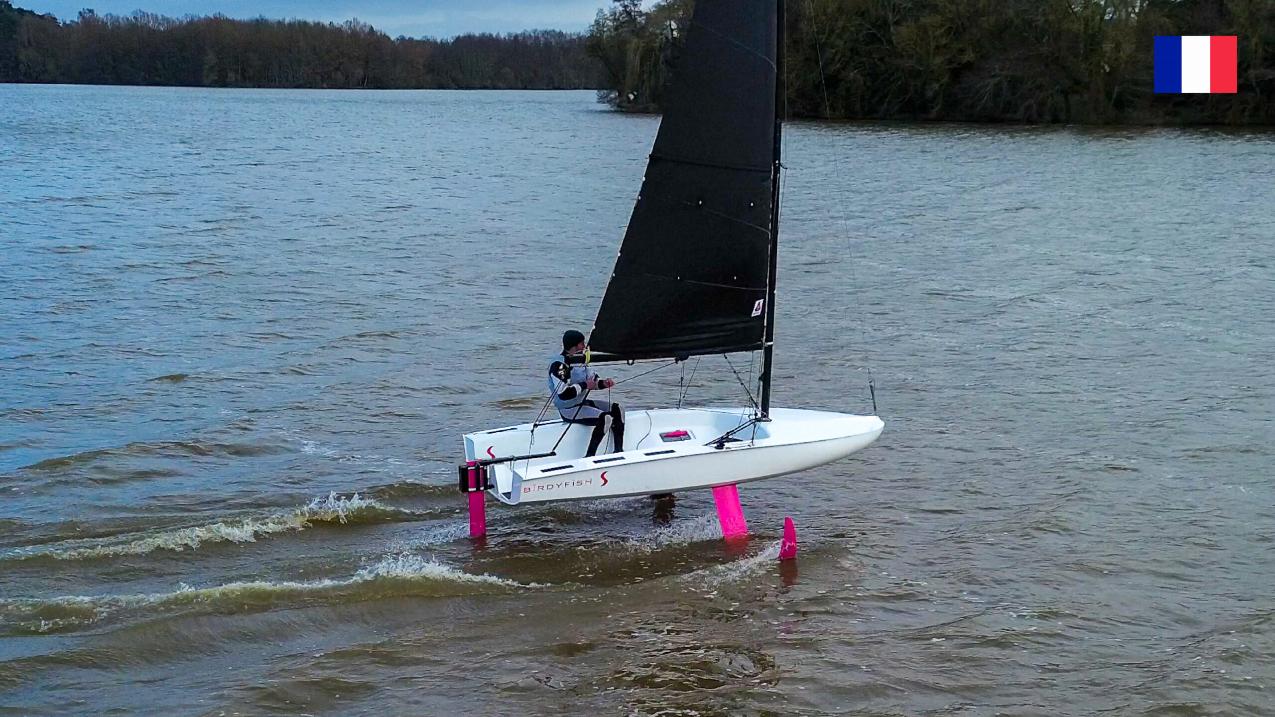 BirdyFish - dériveur à foil - bateau à foil